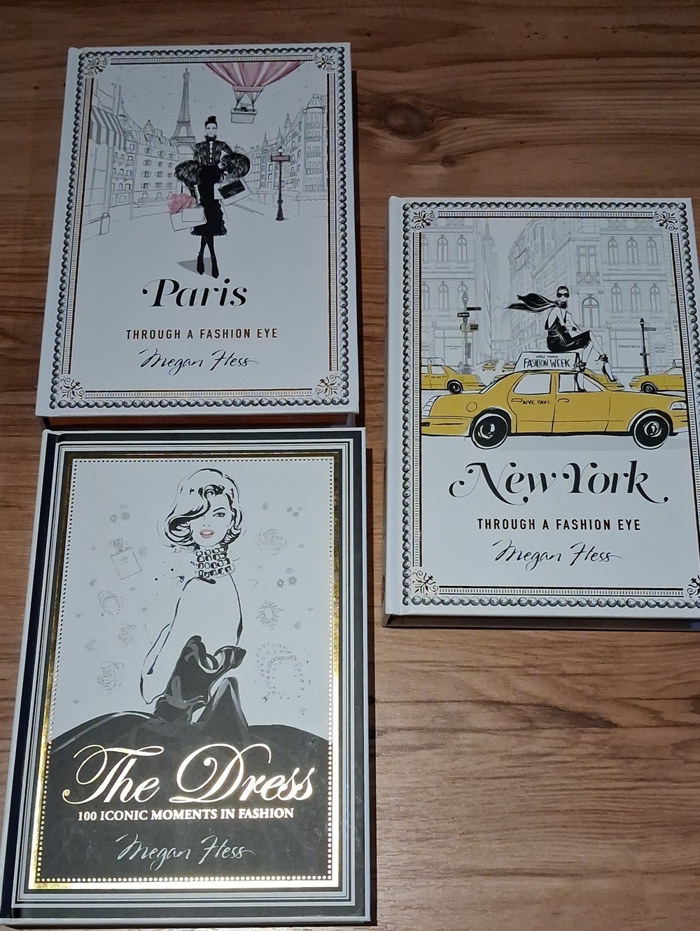 Set Of 3 Megan Hess Books